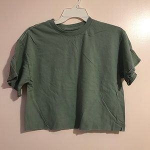 green brandy shirt
